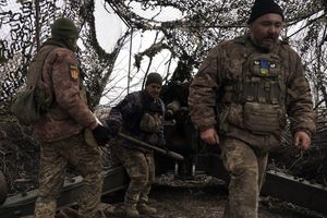 Ukraina wojna front