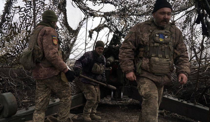 Ukraina wojna front