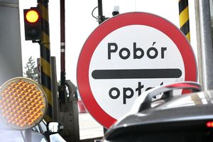 pobór opłat na autostradzie