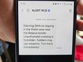 Alert RCB