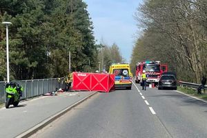 Opolskie. Śmierć motocyklisty