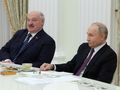 Władimir Putin i Aleksandr Łukaszenka