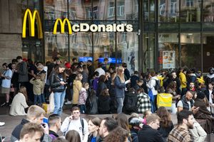 restauracja McDonald's