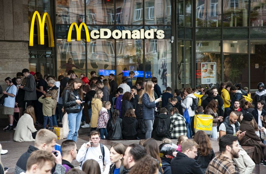 restauracja McDonald's