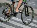 rowerzysta rower ulica