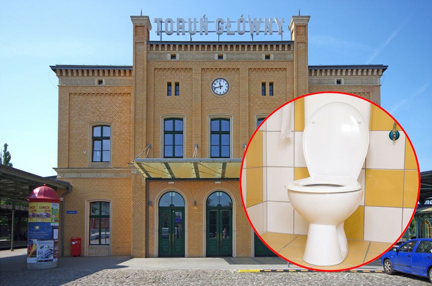 Dworzec Toruń Główny