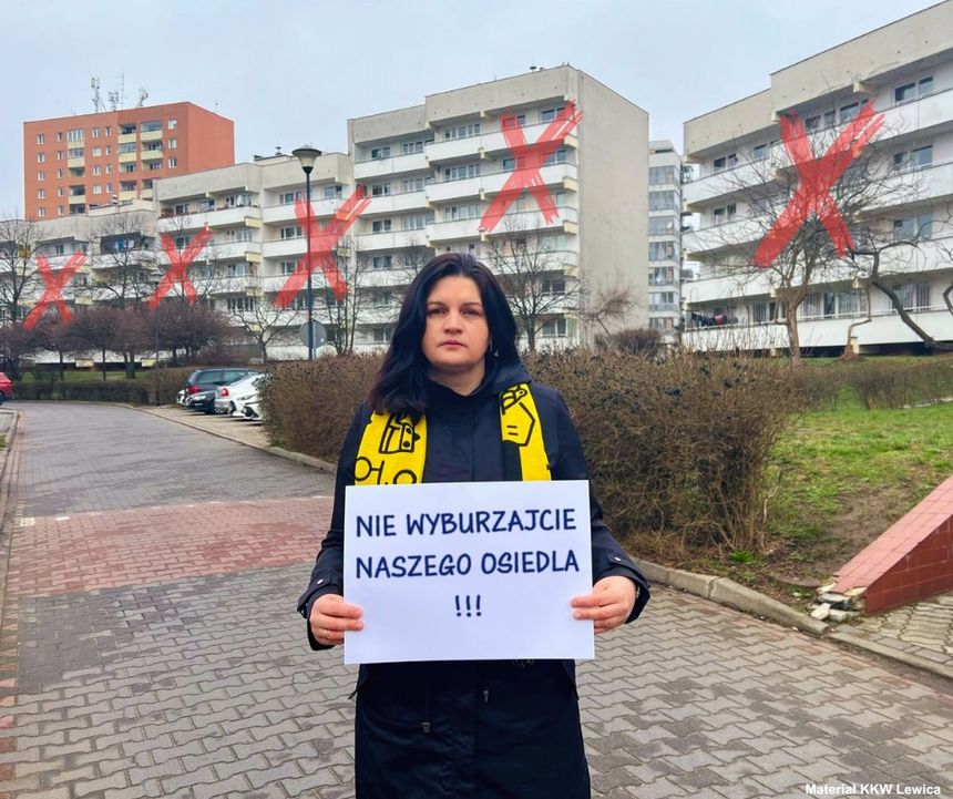 osiedle Wilanów III do wyburzenia