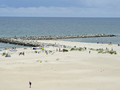 plaża w Jarosławcu