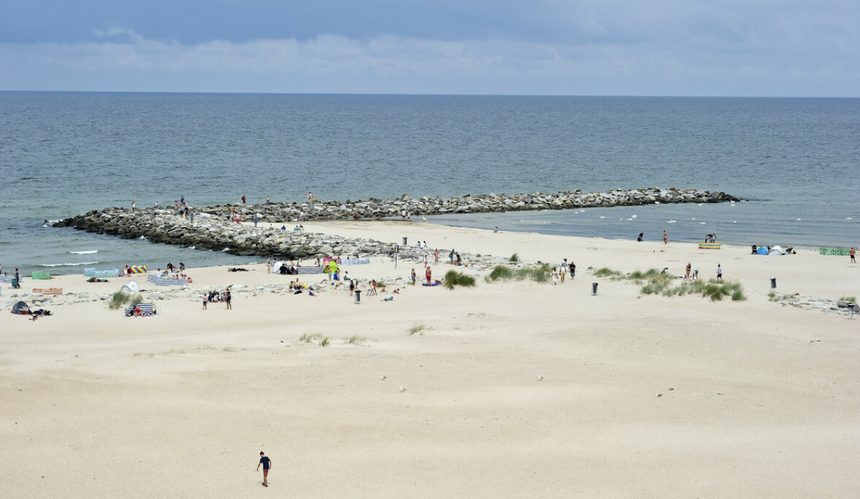 plaża w Jarosławcu