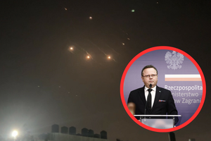 Niepokój po ataku Iranu na Izrael