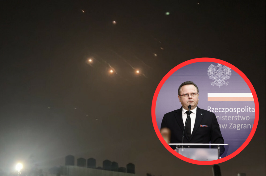 Niepokój po ataku Iranu na Izrael