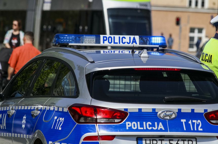 Radiowóz policji
