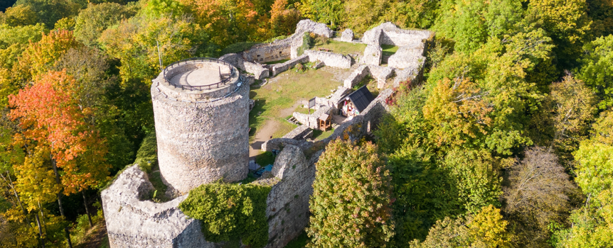 Zamek Wleń