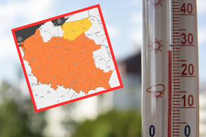 Fala upałów w Polsce