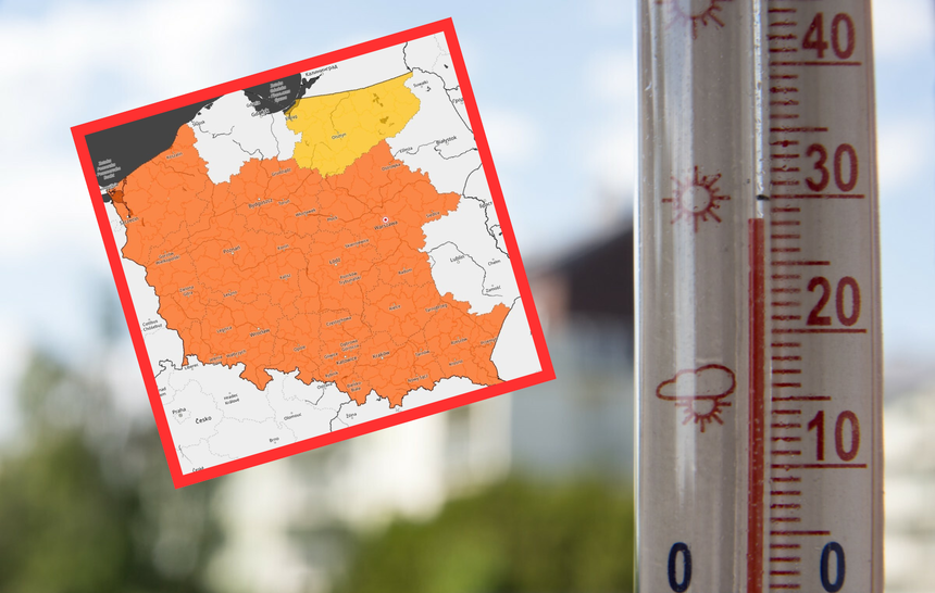 Fala upałów w Polsce