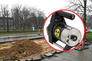 Roboty drogowe i defektoskop