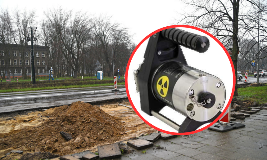 Roboty drogowe i defektoskop