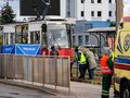 Przystanek tramwajowy przy ul. Fordońskiej w Bydgoszczy