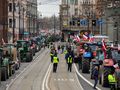 Protest rolników w Bydgoszczy