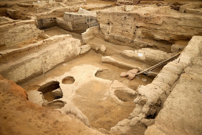 Archeolodzy znaleźli pozaziemski sztylet