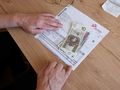rachunek za energię elektryczną i pieniądze