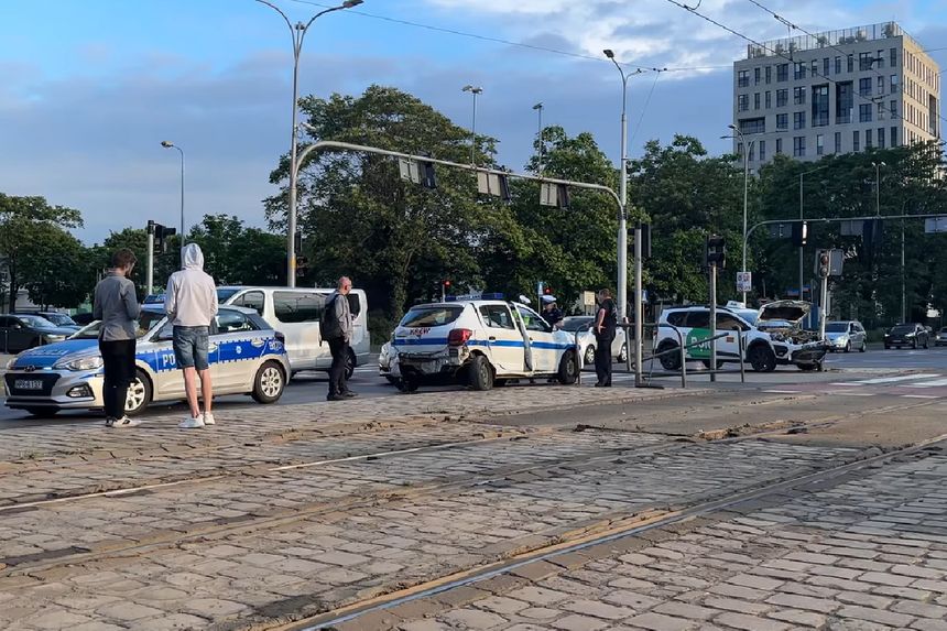 Wypadek we Wrocławiu