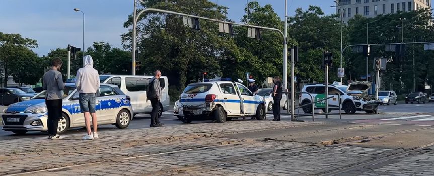 Wypadek we Wrocławiu