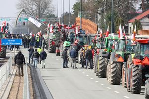 Blokada rolników