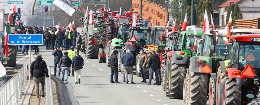 Blokada rolników