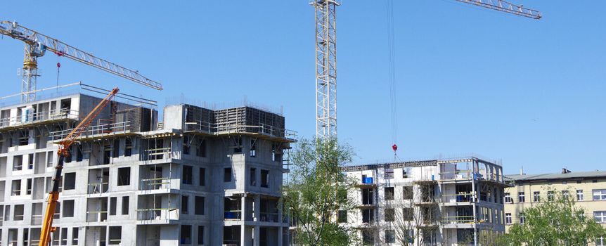 Budowa mieszkań