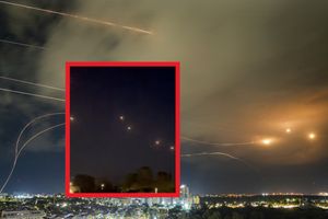 Atak rakietowy na Izrael