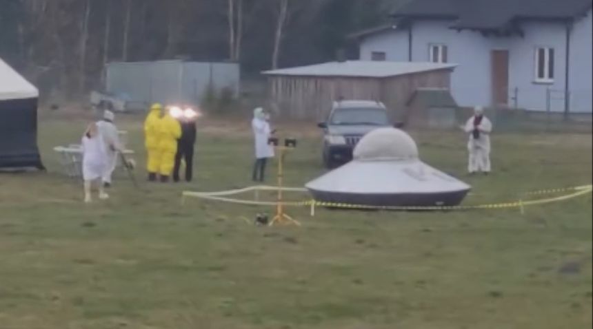 UFO pod Bydgoszczą