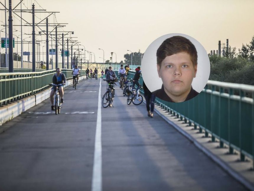 Zaginiony Michał Deleniewski
