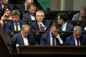 rząd w ławie sejmowej