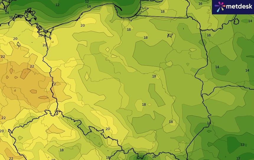 pogodowa mapa polski
