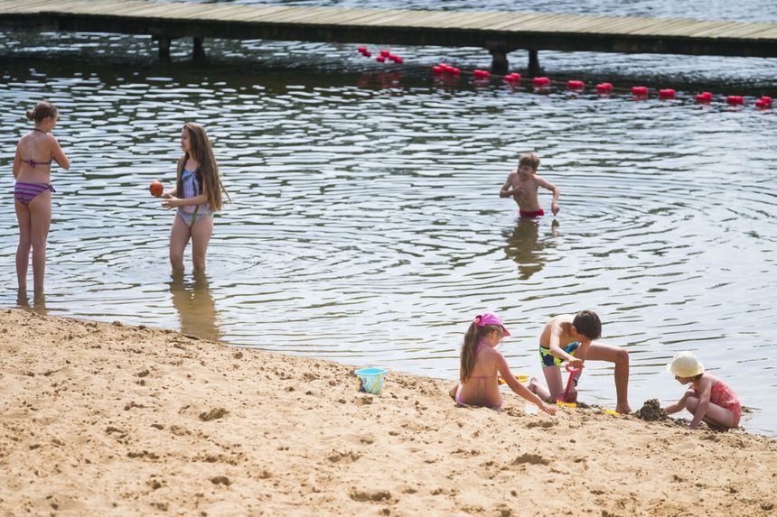 Plaża miejska w Chełmży