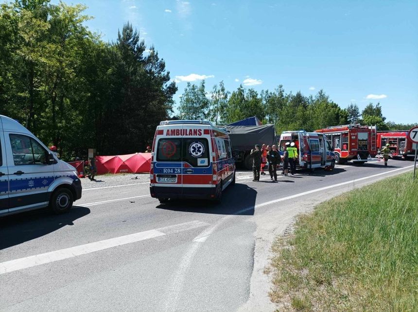 Wypadek z udziałem wojska