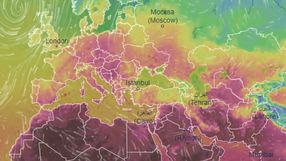 Mapa temperatury