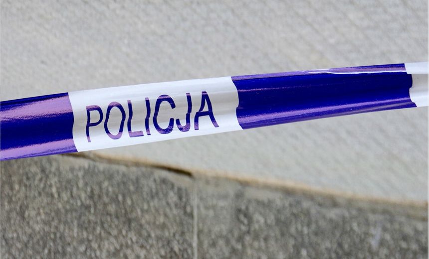 policyjna taśma