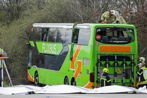Wypadek Flixbusa