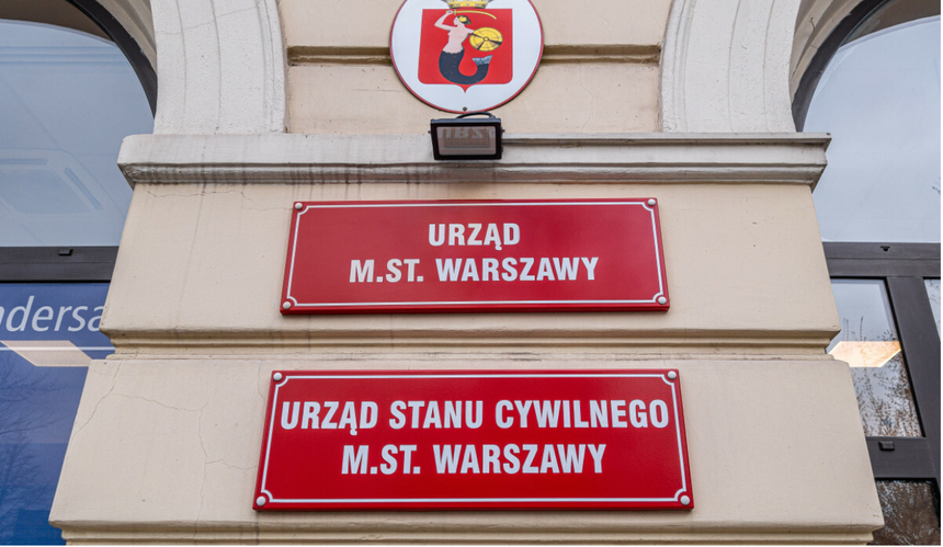 Urząd Stanu Cywilnego w Warszawie 