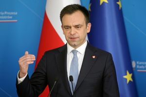 Minister finansów Andrzej Domański