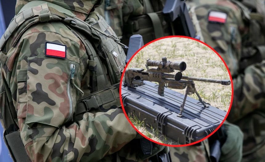 Żołnierze WOT zgubili karabin
