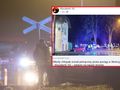 Wypadek na torach w Wołczynie