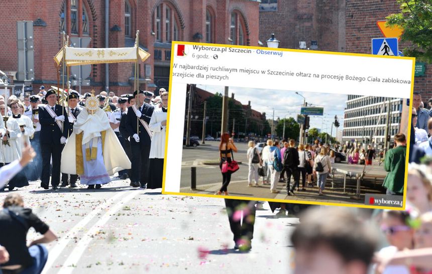 Afera w Boże Ciało