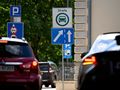 Znak Strefy Czystego Transportu