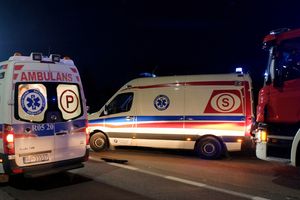 Wypadek Mszana Dolna