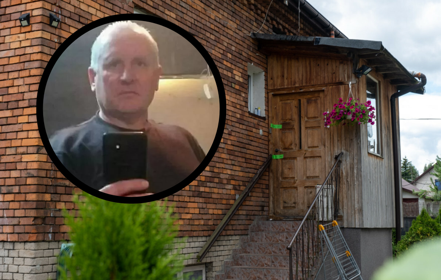 Dom w w miejscowości Borowce i Jacek Jaworek
