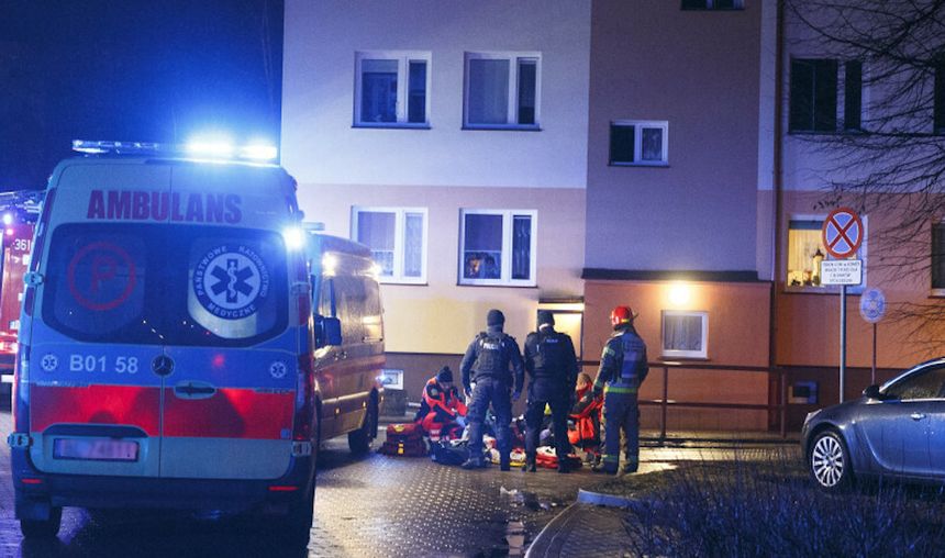 Jelenia Góra upadek z okna