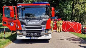 Wypadek w miejscowości Puchały